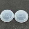 2pcs Dome/Mushroom Gaskets Connector Gasket for Coleman Air Blower Check