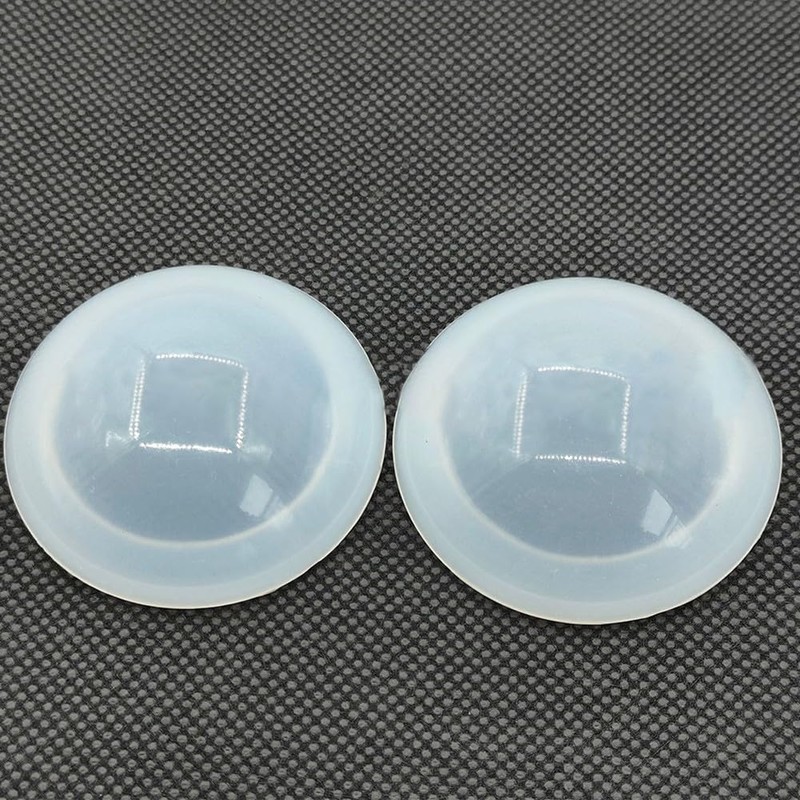 2pcs Dome/Mushroom Gaskets Connector Gasket for Coleman Air Blower Check