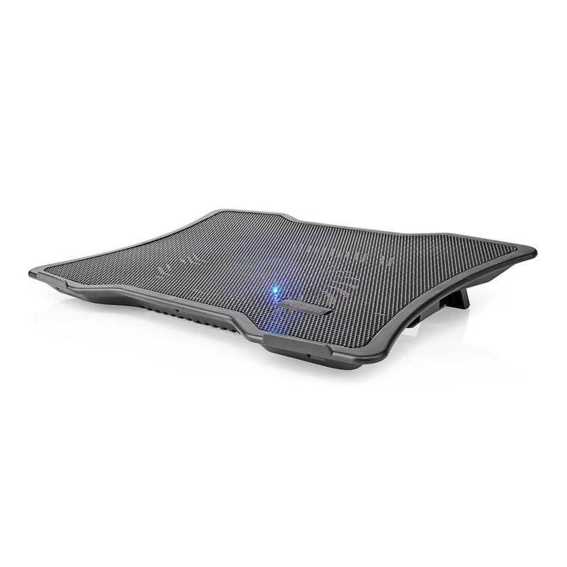 Notebook stand - Number of fans: 1 - USB powered