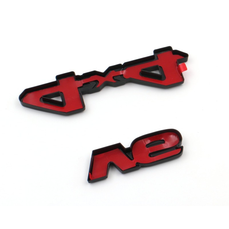 Xpipnns Fits 2016-2023 Gloss Black Tacoma Tailgate Blackout Emblem Overlay