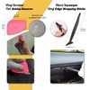 Charmier Window Tint Kit Vinyl Wrap Tool for Car Tinting