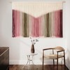 Large Macrame Wall Hanging Boho Wall Decor Large Scale Tie-Dye