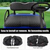 Roykaw Golf Cart Seat Covers Kit Fit for EZGO RXV