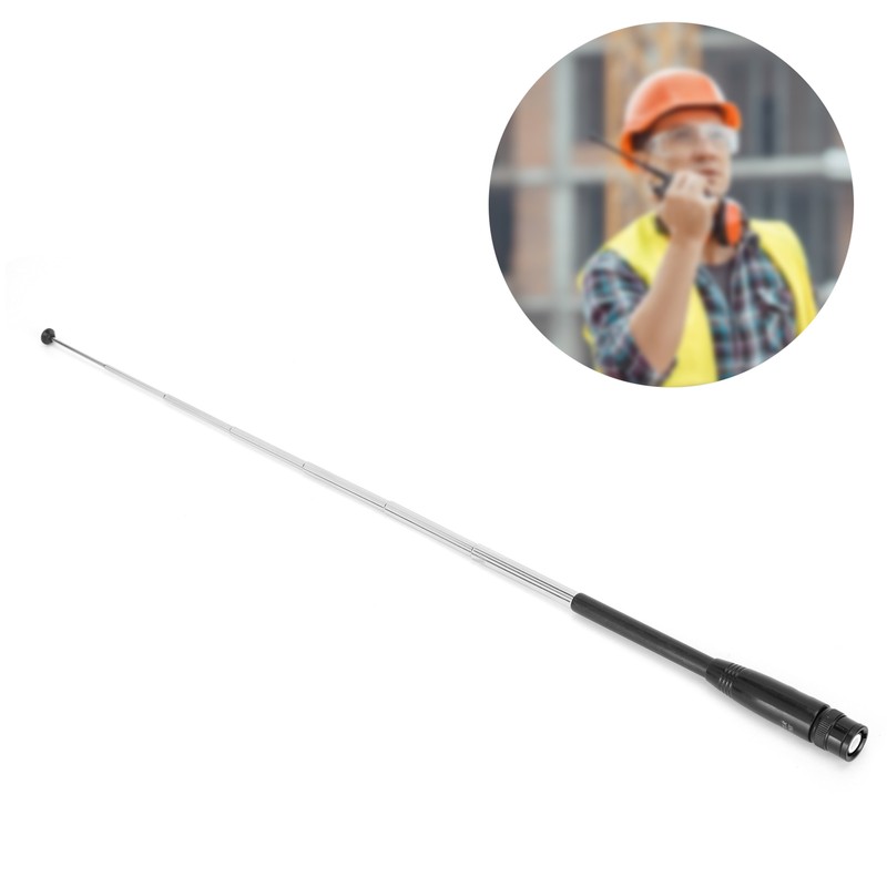 Na771r Dual Band Handheld Antenna bnc 144/430mhz for tk100 tk210