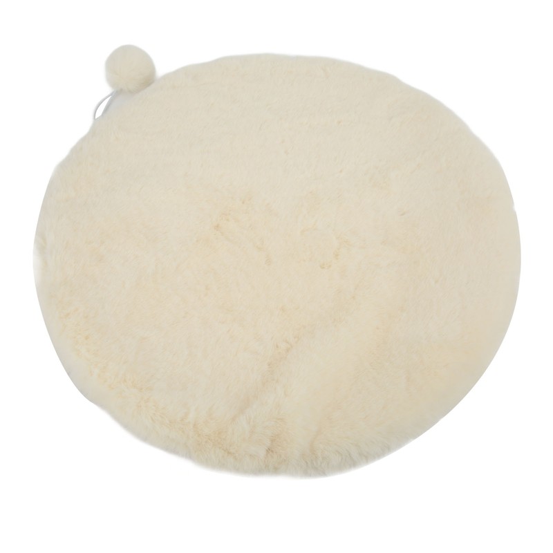 Round Pet Sleeping Mat Warm Comfy Round Pet Bed Mat