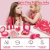 Toddler Girl Toys, Pretend Makeup Kit for Girls 3-5, Kids