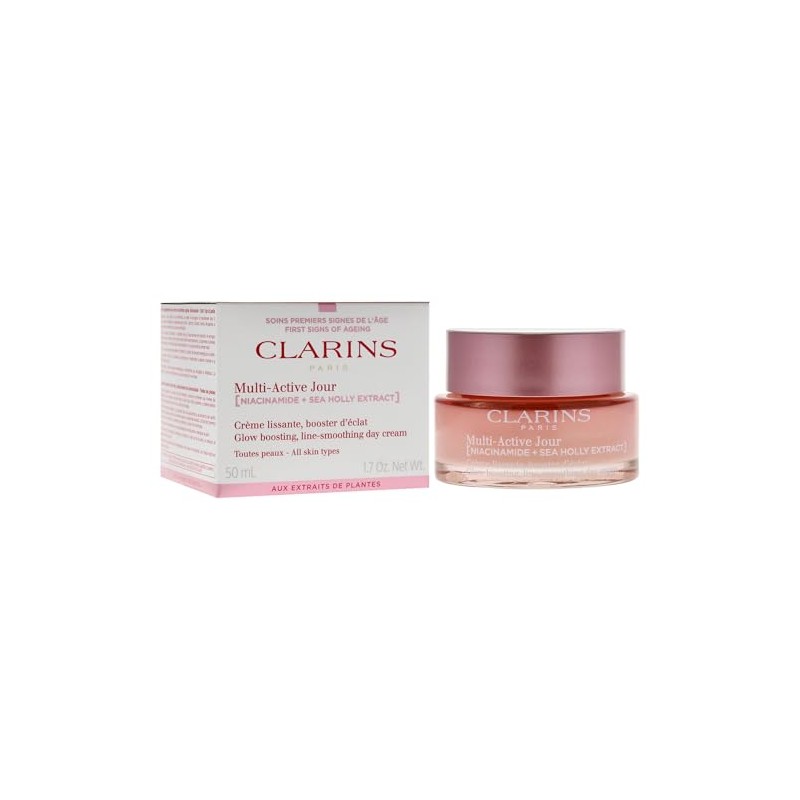 Clarins Multi-Active Day Early Normal To Combination Skin Wrinkle Correction