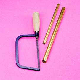 Modelcraft Junior Hacksaw, Brown