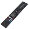 RC43135P Remote Control Replace-VINABTY RC43135P 49FFD5660 Replace Remote for Finlux