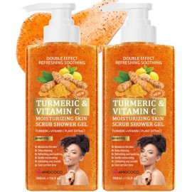 Gel De Ducha Con Vitamina C Exfoliante 2 Pzas