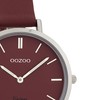 OOZOO Vintage Burgundy watch C9815 (34 mm)