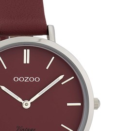 OOZOO Vintage Burgundy watch C9815 (34 mm)