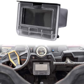 SAUTVS Center Dash Storage Box for RZR 1000 900, ABS Center Compartment Storage Box for Polaris RZR 1000 S 900 2014-2018 Accessories