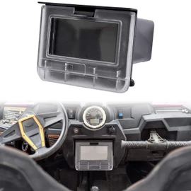 SAUTVS Center Dash Storage Box for RZR 1000 900, ABS Center Compartment Storage Box for Polaris RZR 1000 S 900 2014-2018 Accessories