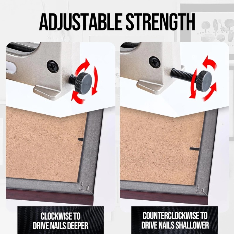 Point Drivers for Picture Framing with 1,000 Counts Flexible Point
