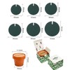 Nioslier Coasters Creative Cactus Shaped Design Set of 6 Pieces