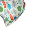 PandaEar 3 Pack Super Light Weight Baby Bib, Waterproof, Washable,