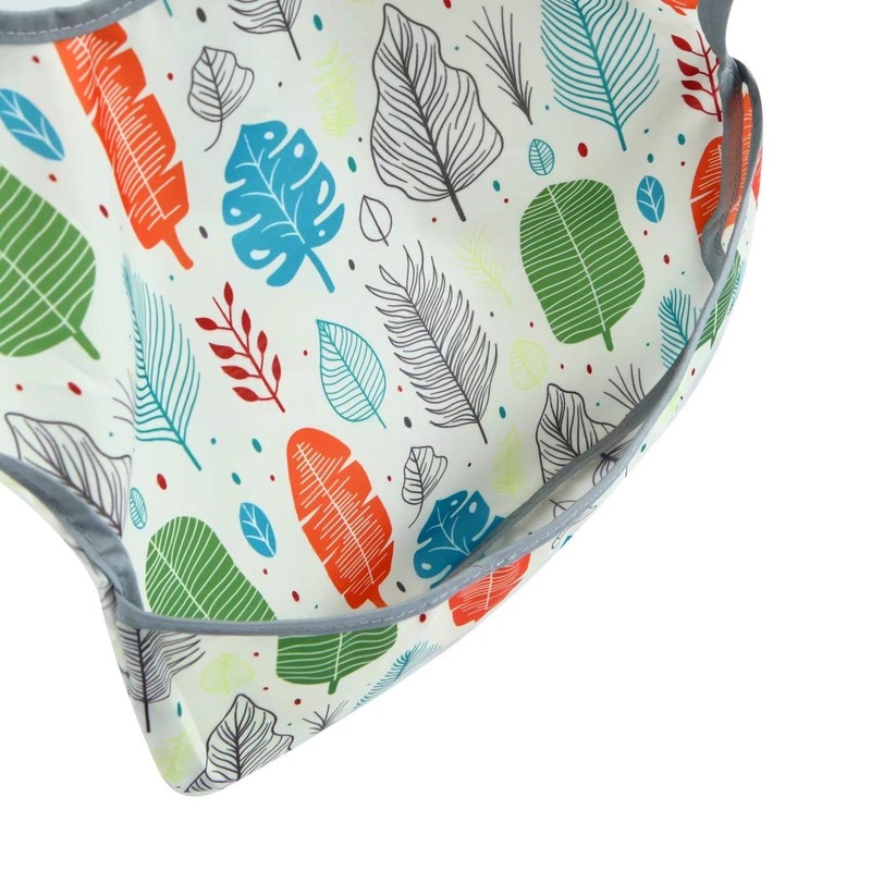 PandaEar 3 Pack Super Light Weight Baby Bib, Waterproof, Washable,