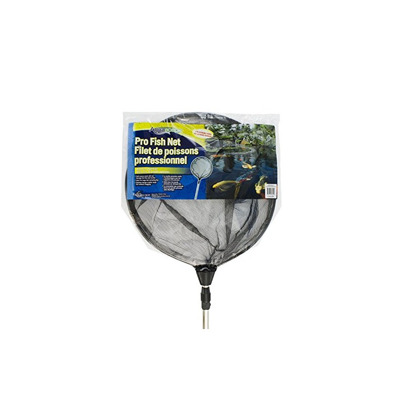 Aquascape Heavy-Duty Pro Pond and Fish Net, Extendable Reach Handle