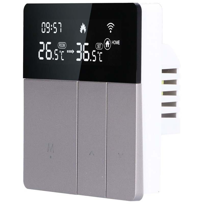 WiFi Intelligent Temperature Controller APP Voice Control Thermostat Remote Temperature