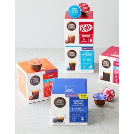Nescafé [네스카페] 돌체구스토 커피 캡슐 16개입 5종 (돌체구스토 호환) (택1) [Nescafé] Dolce Gusto Coffee Capsules 16-pack 5 Varieties (Compatible with Dolce Gusto) (Choose 1)