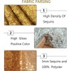 Elegant Event Essentials – Sequin Party Long Table Runner –