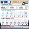 Clean Camper RV Bidet – Only Fits Thetford V, Thetford