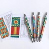 Korean Traditional Dancheong Pattern Ballpoint Pen DIY Kit - Complete