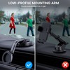 DOLYOFG for Magsafe Car Mount,【Strong Magnets & Low Profile】 Magnetic