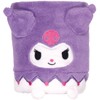 Skater Water Absorbent, Quick Drying Hair Towel, Kuromi, Sanrio, Height