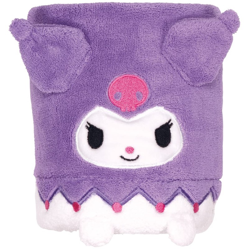 Skater Water Absorbent, Quick Drying Hair Towel, Kuromi, Sanrio, Height