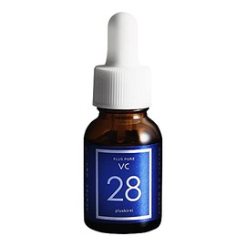Vitamin C Serum, Plus Kirei Plus Pure VC28, Pure Vitamin C 28% Blend, Amphiphilic Serum, 0.4 fl oz (12 mL) Approx. 1 Month Worth