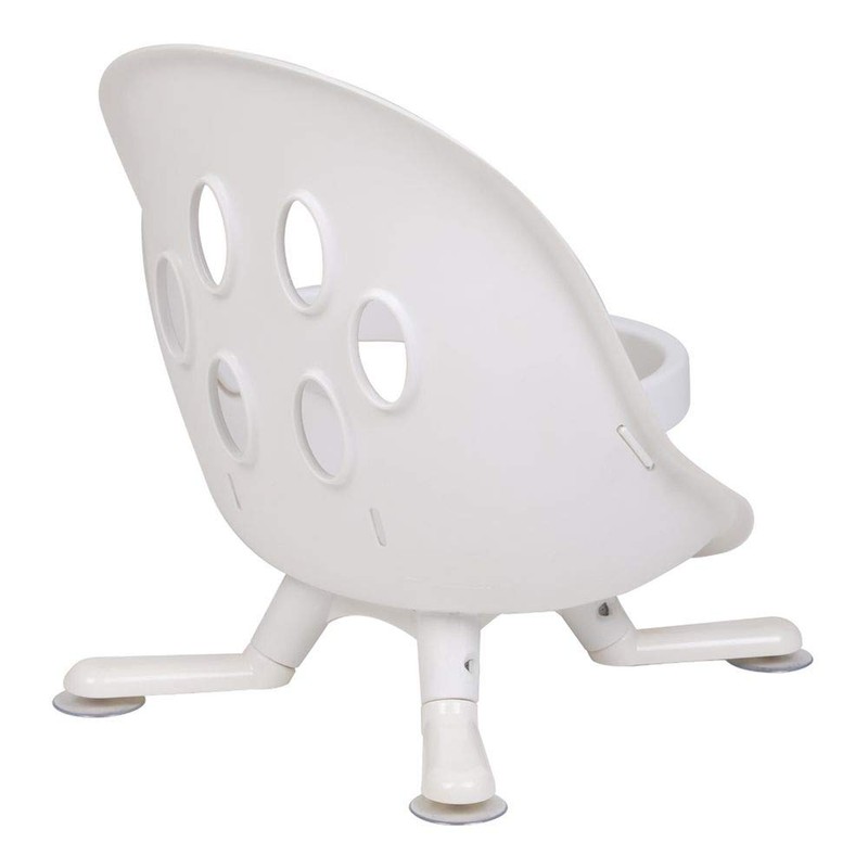 phil&teds Poppy Bath Seat, White