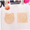 COHEALI 4pcs Wooden Jewelry Tray Bead Board for Diy Bracelet