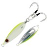 Flat Fall Lead Slow Pitched Fast Metal Saltwater Jigs,Glow Vertical