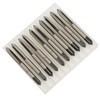 Screw Thread Tap Drill Manual Straight Flute Carbon Steel Industrial