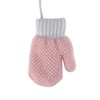 Kids Toddlers Thermal Gloves Mittens Winter Warm Thick Knitted Gloves