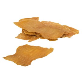 Lucky Premium Treats All Natural Farm Fresh Chicken Jerky for Dogs, Fillets, 8oz Bag