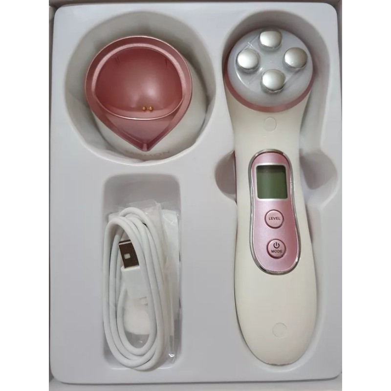 Mismon Radiofrecuencia Facial Electroporador Rejuvenece + 250gr Gel