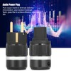 Monosaudio Pure Copper 24K GoldPlated Power Plug for Audio Power