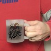 Karneval Glas Tasse mit Helau Narrenhut Lustiger Tassen-Spruch für Karnevalsliebhaber