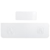No Drilling Corner Shower Shelf Wall Mounted Bathroom Storage Rack