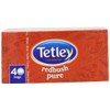 Tetley Redbush 40 Teabags 100 G (pack Of 6, Total
