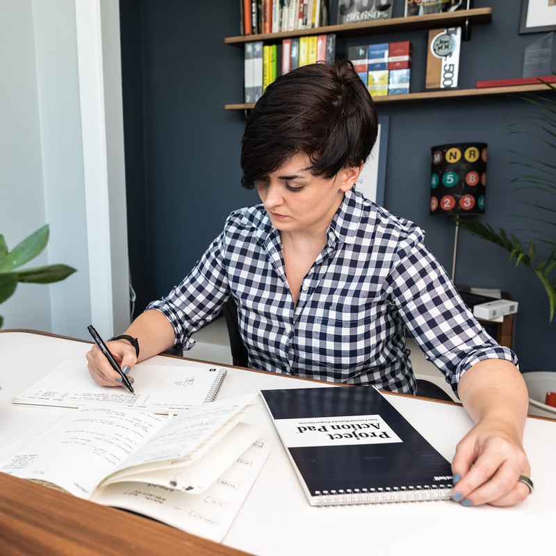 BestSelf Project Action Pad - Daily Task Planner, To-Do List