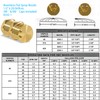 Boomless Spray Nozzle 1/2" FPT #20 Orifices (90° & 180°