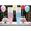 Yaure Joy 30 Pcs 16 oz Disposable Plastic Cups Bulk