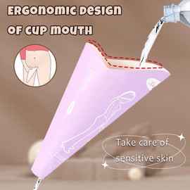 2XK-NOV Foldable Disposable Paper Urinella for Women, Car, Women Standing Pee Aid, Pee Buddy & Pipinella for Women, Hiking Accessories & Travel Gadgets, Urinal for Pregnant Women, Hiking, Elderly