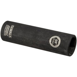 DEWALT DW22882 5/8-Inch IMPACT READY Deep Socket for 1/2-Inch Drive