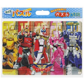 Sunstar Stationery 5395720A Kikai Sentai Zenkaiger Seika Puzzle 80P