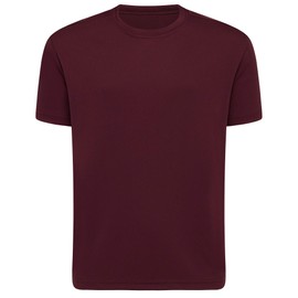 Opna Youth Boys Dri Fit Athletic T Shirts for Boys & Girls Sports Undershirt – Youth & Teen Sizes Maroon-XS